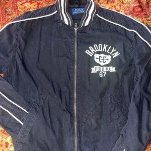 🚨SOLD Polo Ralph Lauren Brooklyn CC 67 Bomber Jacket
